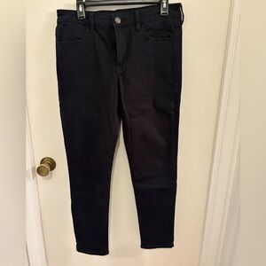 American Eagle Outfitters Black Skinny Jeans Next Level Stretch